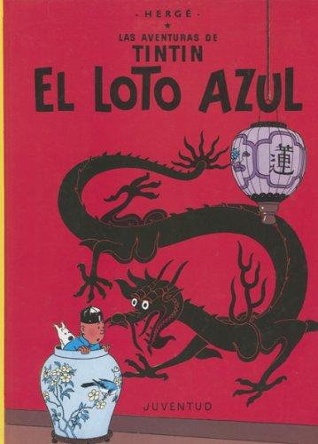 Cover of El loto azul