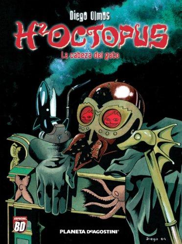 Cover of H2Octopus: La cabeza del gato: H2Octopus