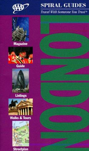 Cover of AAA Spiral London