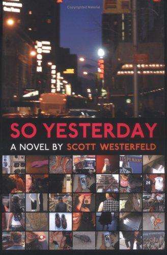 Cover of So Yesterday