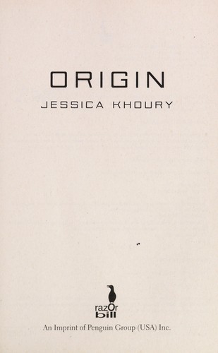 Cover of Origin
