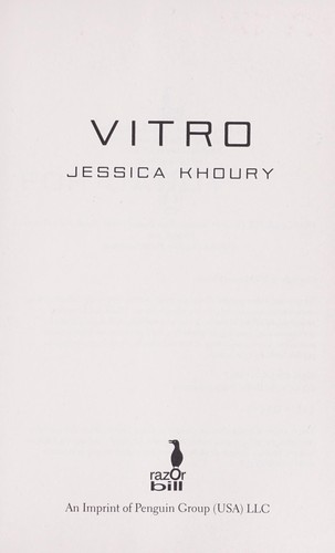 Cover of Vitro