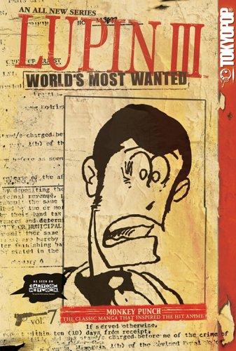 Cover of Lupin III - World's Most Wanted Volume 7