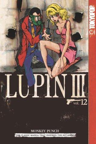 Cover of Lupin III, Vol. 12