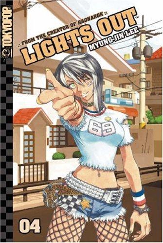 Cover of Lights Out 4