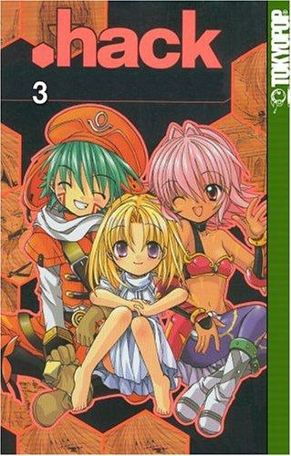Cover of .Hack//Legend of the Twilight Vol. 3