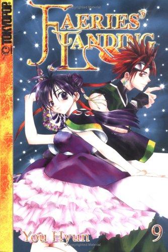 Cover of Faeries' Landing Volume 9 (Faeries' Landing)