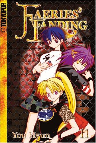 Cover of Faeries' Landing Volume 11 (Faeries' Landing)
