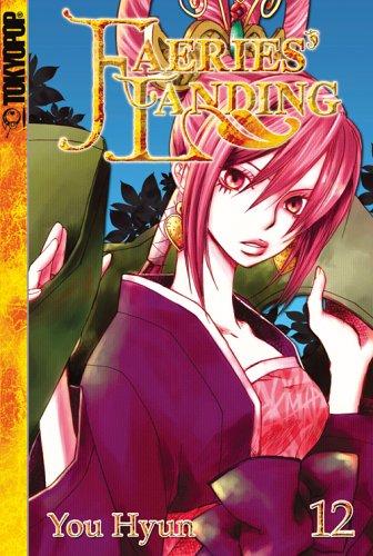 Cover of Faeries' Landing Volume 12 (Faeries' Landing)