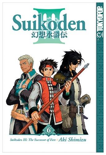 Cover of Suikoden III: The Successor of Fate, Volume 6