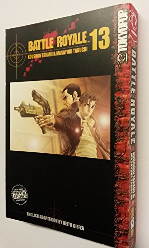 Cover of Battle Royale, Vol. 13