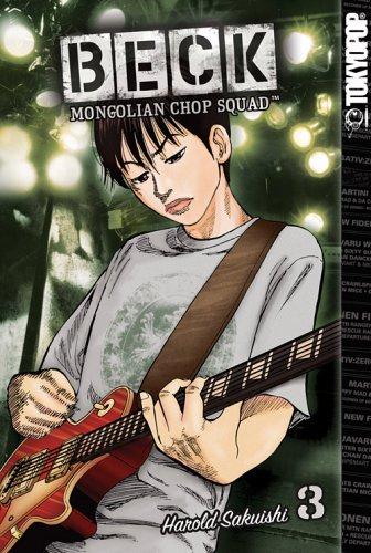 Cover of BECK:Mongolian Chop Squad Volume 3