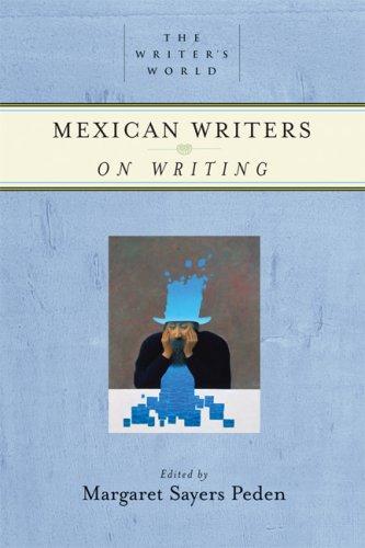 Cover of Mexican Writers on Writing (Writer's World, The)