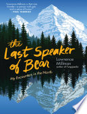 Cover of The Last Speaker of Bear