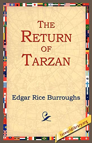 Cover of The Return of Tarzan