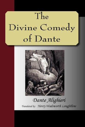 Cover of The Divine Comedy of Dante