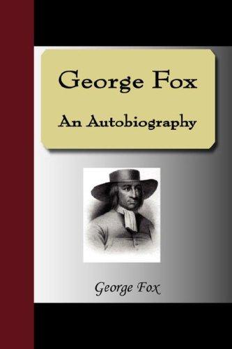 Cover of George Fox - An Autobiography