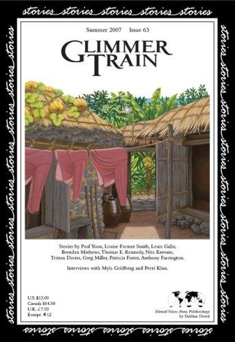 Cover of Glimmer Train Stories, #63