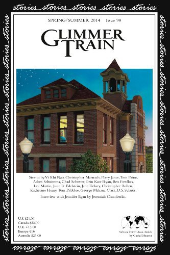 Cover of Glimmer Train Stories, #90