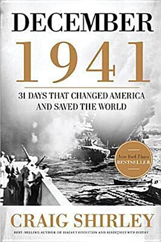 Cover of December 1941: 31 Days That Changed America and Saved the World