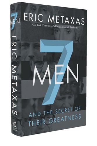 Cover of 7 Men and the Secret of Their Greatness