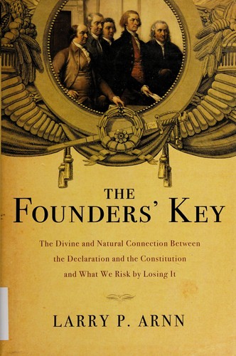 Cover of The founders' key