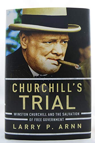 Cover of Churchill's trial