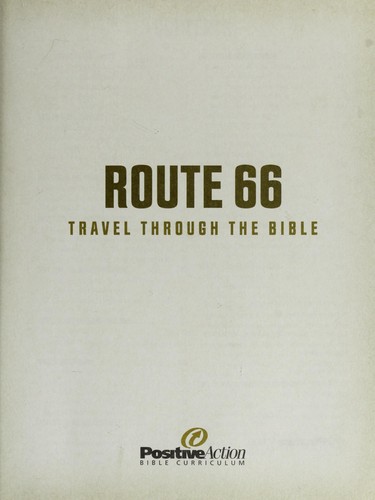 Cover of Positive Action Bible curriculum