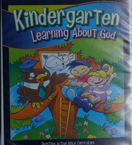 Cover of Kindergarten Learning About God
