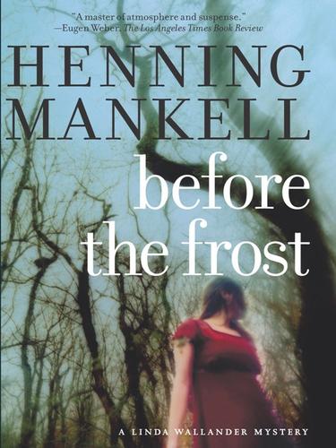 Cover of Before the Frost