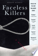 Cover of Faceless Killers