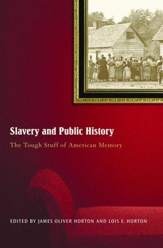 Cover of Slavery and public history