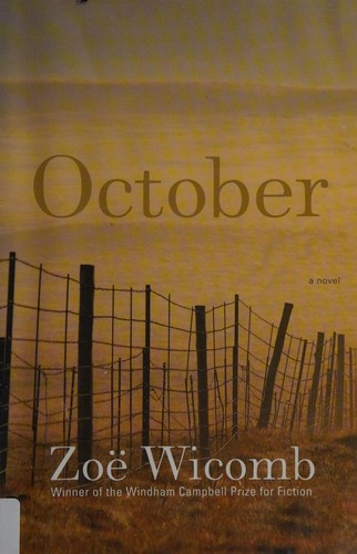 Cover of October