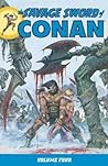 Cover of The Savage Sword of Conan, Volume 4