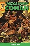 Cover of The Savage Sword of Conan, Volume 5