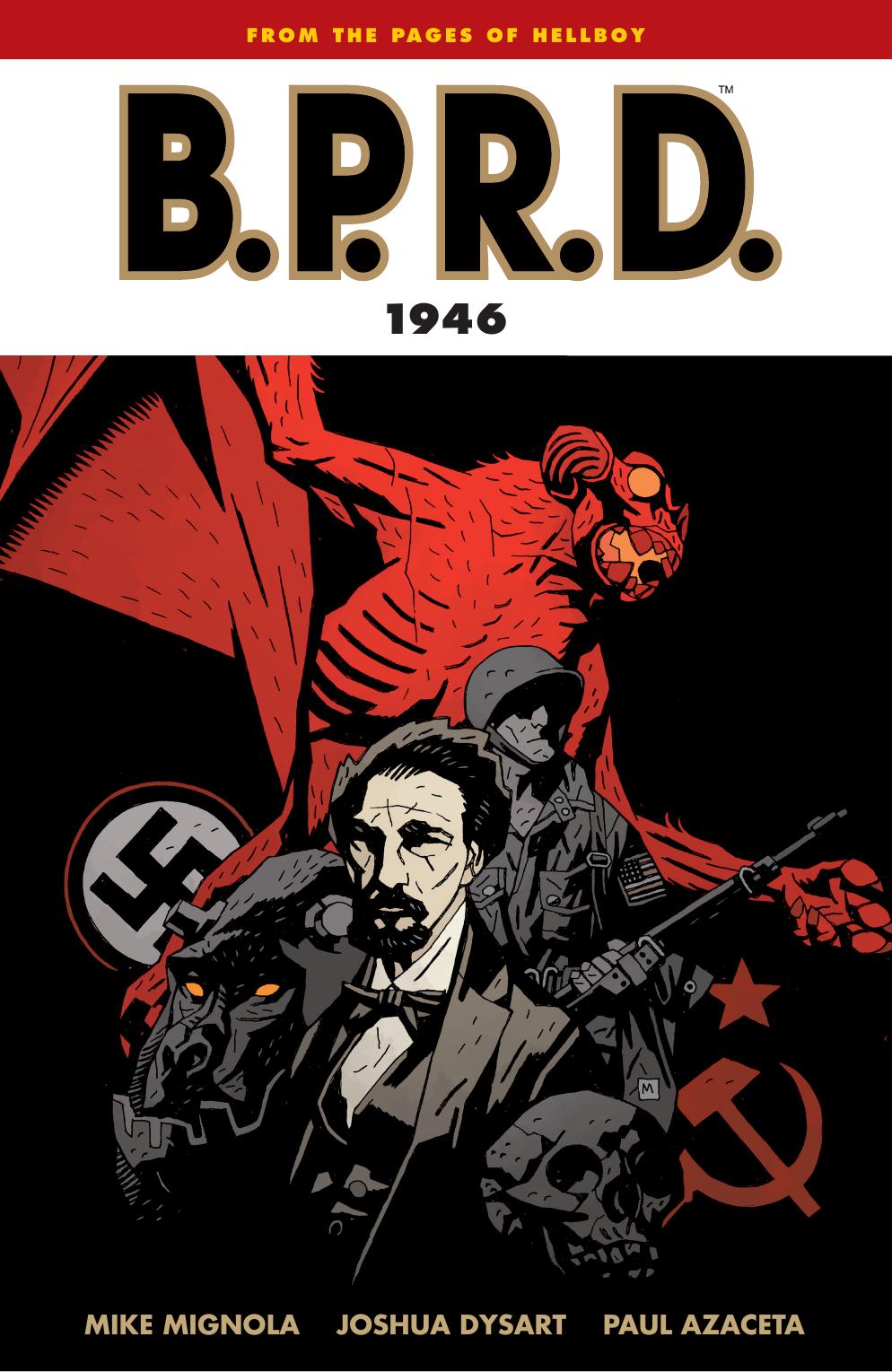 Cover of B.P.R.D., Vol. 9: 1946