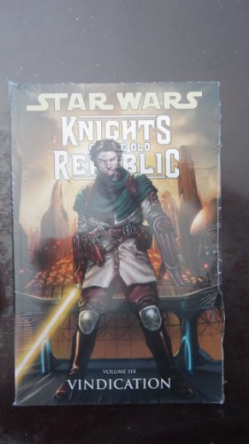 Cover of Star Wars: Knights of the Old Republic, Vol. 6: Vindication