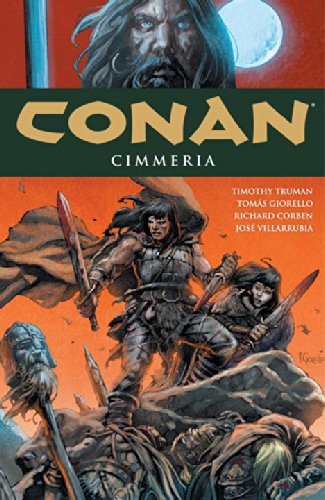 Cover of Conan Volume 7: Cimmeria