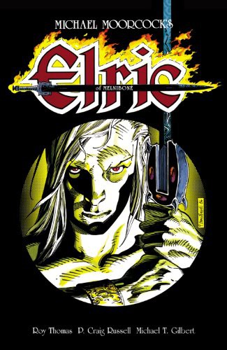 Cover of Michael Moorcock's Elric of Melnibone