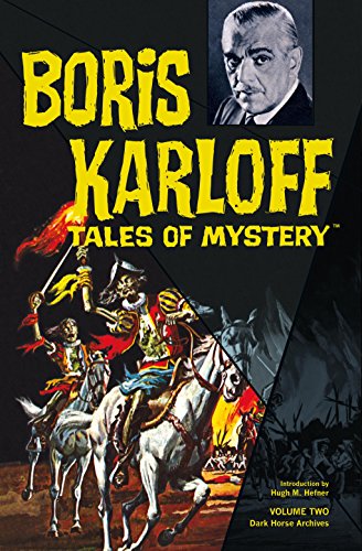 Cover of Boris Karloff Tales of Mystery Archives, Vol. 2