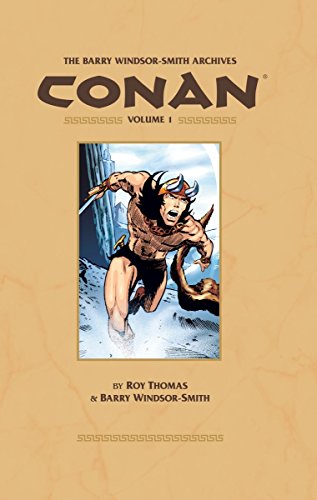 Cover of The Barry Windsor-Smith Conan Archives, Vol. 1