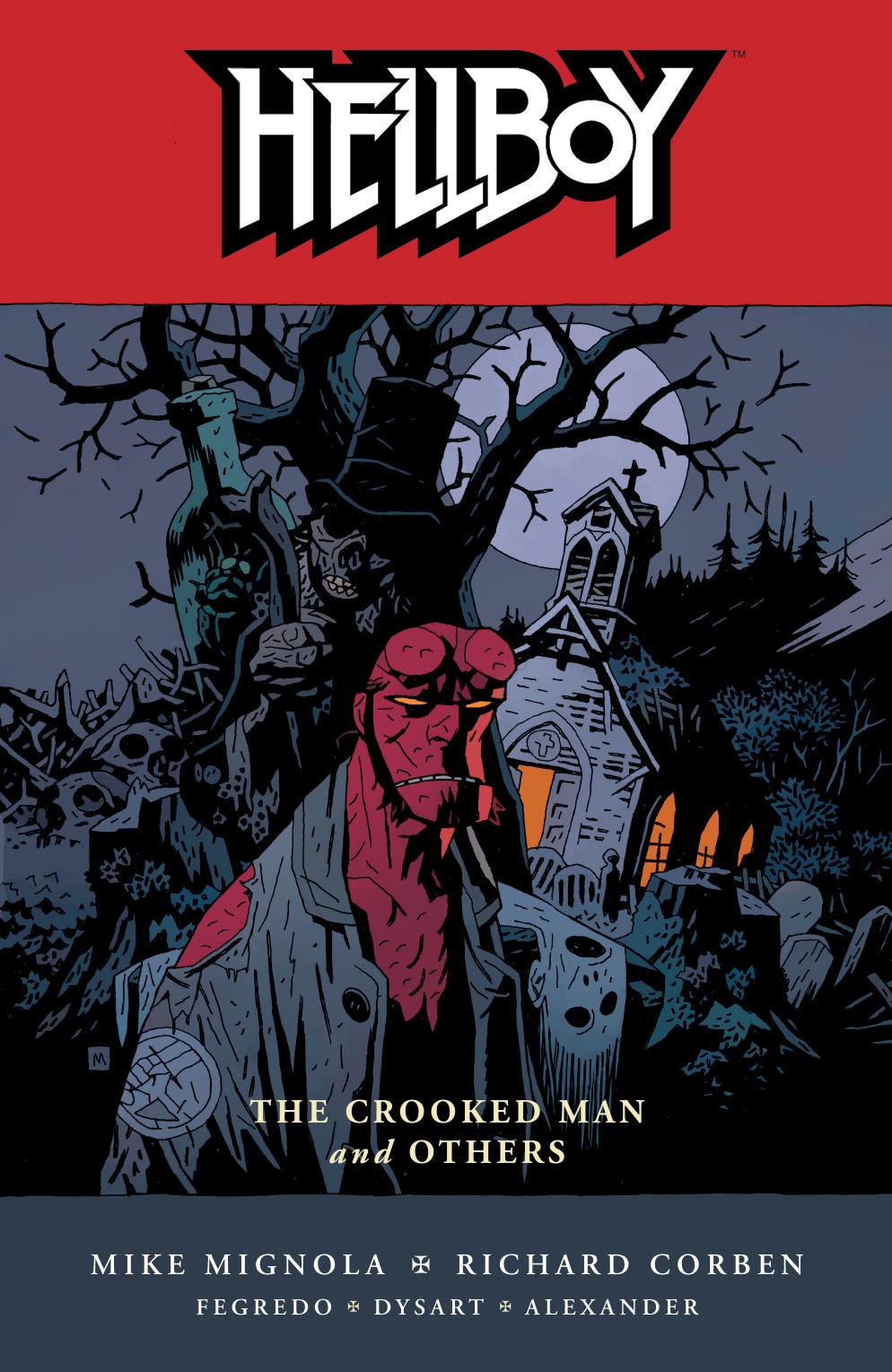 Cover of Hellboy