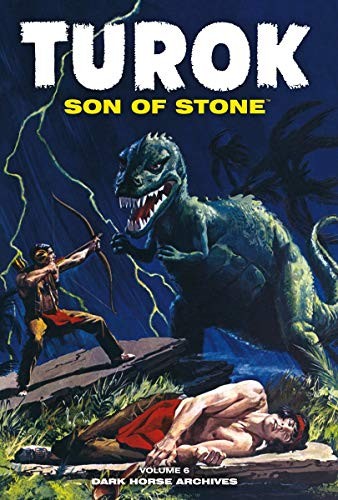 Cover of Turok, son of stone archives. Volume six