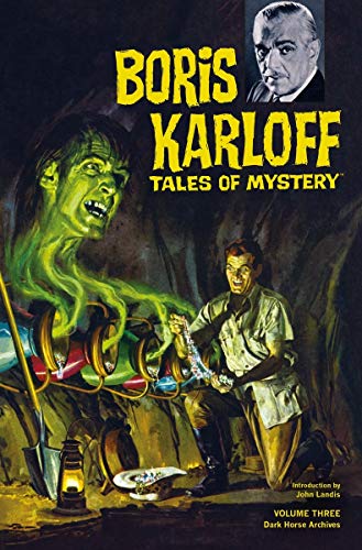 Cover of Boris Karloff Tales of Mystery Archives, Vol. 3