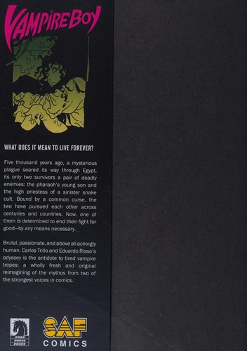 Cover of Vampire boy