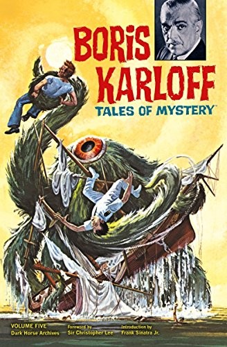 Cover of Boris Karloff Tales of Mystery Archives, Vol. 5