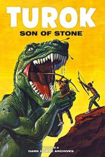 Cover of Turok, son of stone. Volume eight