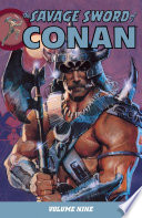 Cover of The Savage Sword of Conan