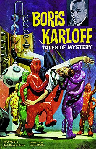 Cover of Boris Karloff Tales of Mystery Archives, Vol. 6