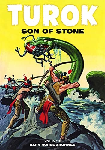 Cover of Turok, son of stone
